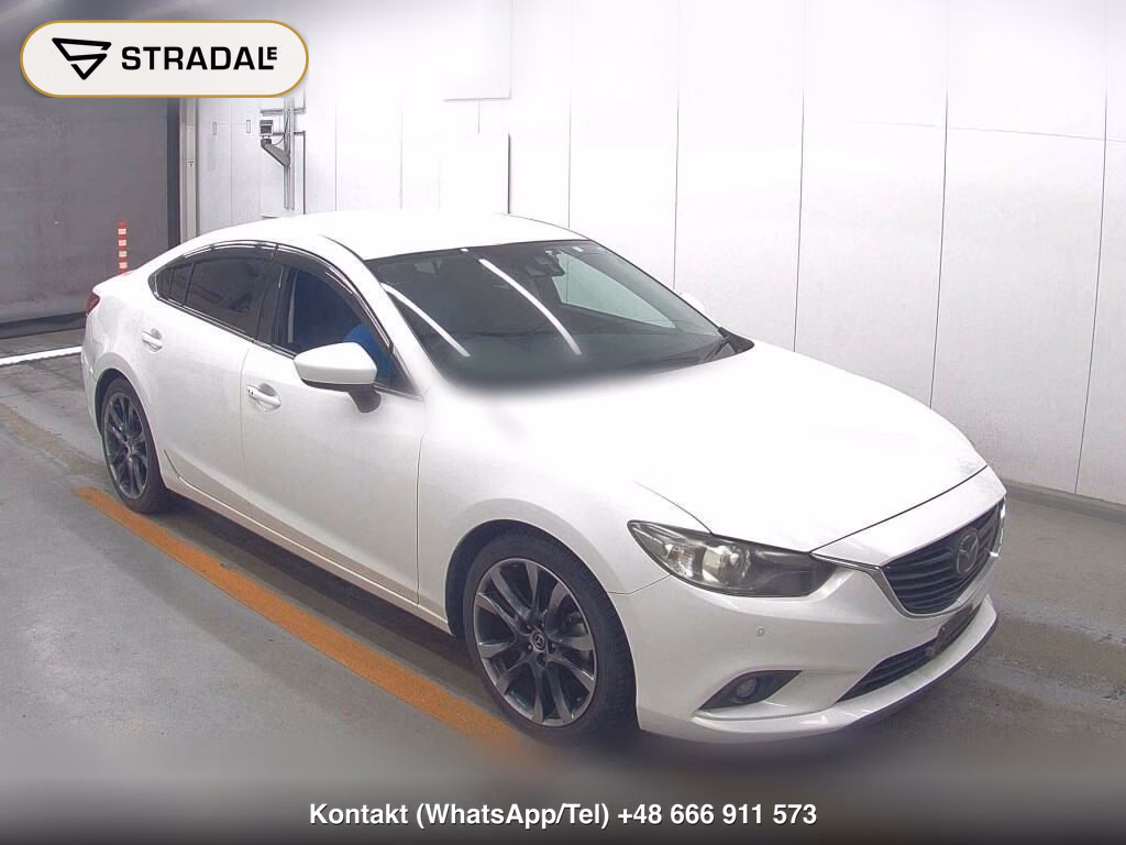 MAZDA ATENZA SEDAN 25S L PACKAGE 2014, aukcja z Japonii, zdjęcie 1