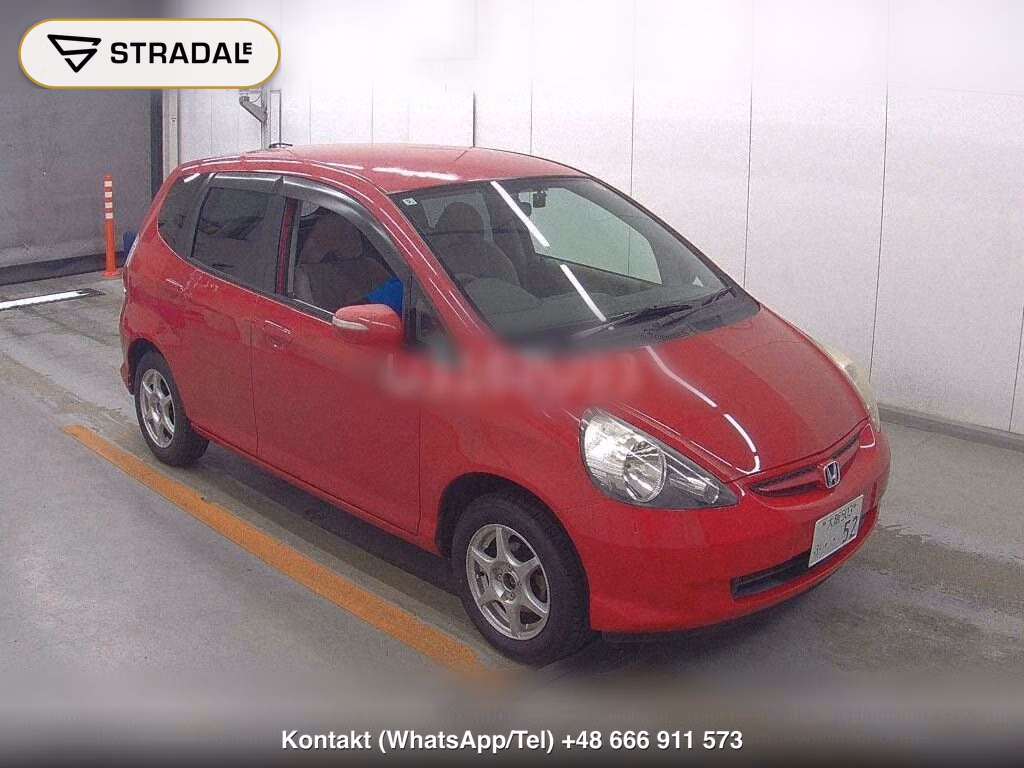 HONDA FIT 4WD 1.3A, miniaturka 2