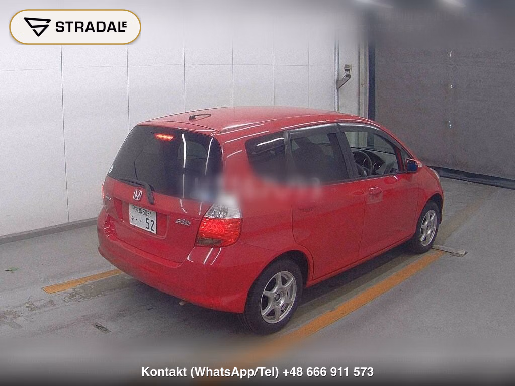 HONDA FIT 4WD 1.3A, miniaturka 6