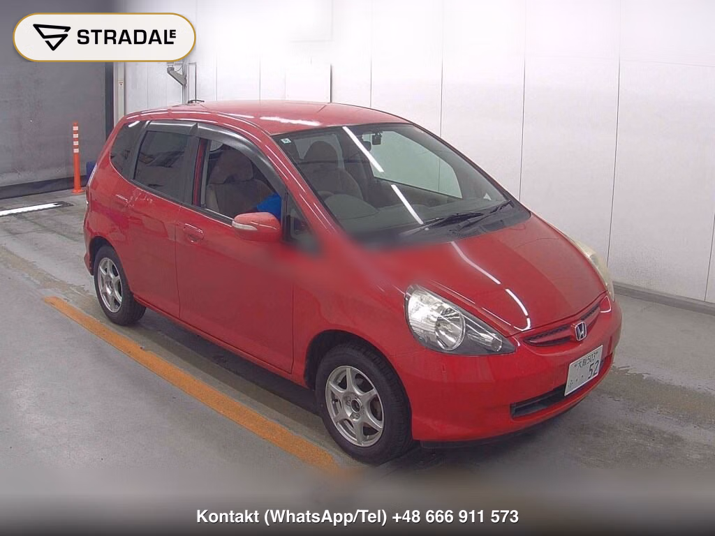 HONDA FIT 4WD 1.3A 2006, aukcja z Japonii, zdjęcie 1