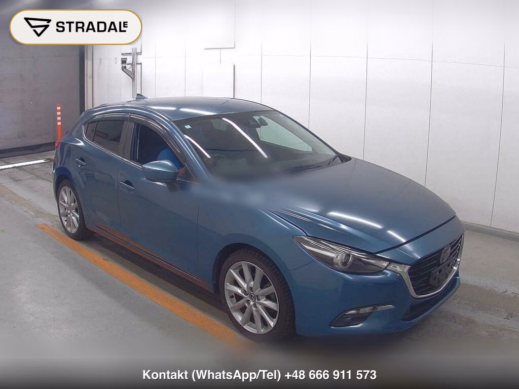 MAZDA AXELA SPORT OTHERS 2018, aukcja z Japonii, zdjęcie 1