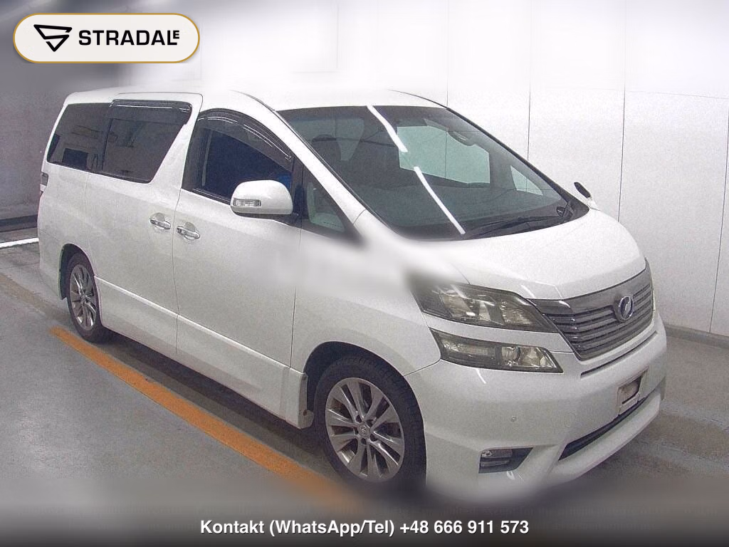 TOYOTA VELLFIRE 2.4Z PLATINUM SELECTION Ⅱ, miniaturka 2