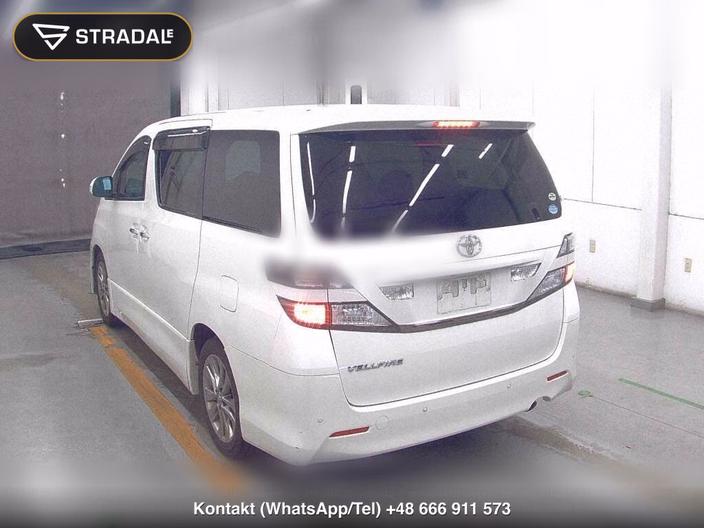 TOYOTA VELLFIRE 2.4Z PLATINUM SELECTION Ⅱ, miniaturka 3