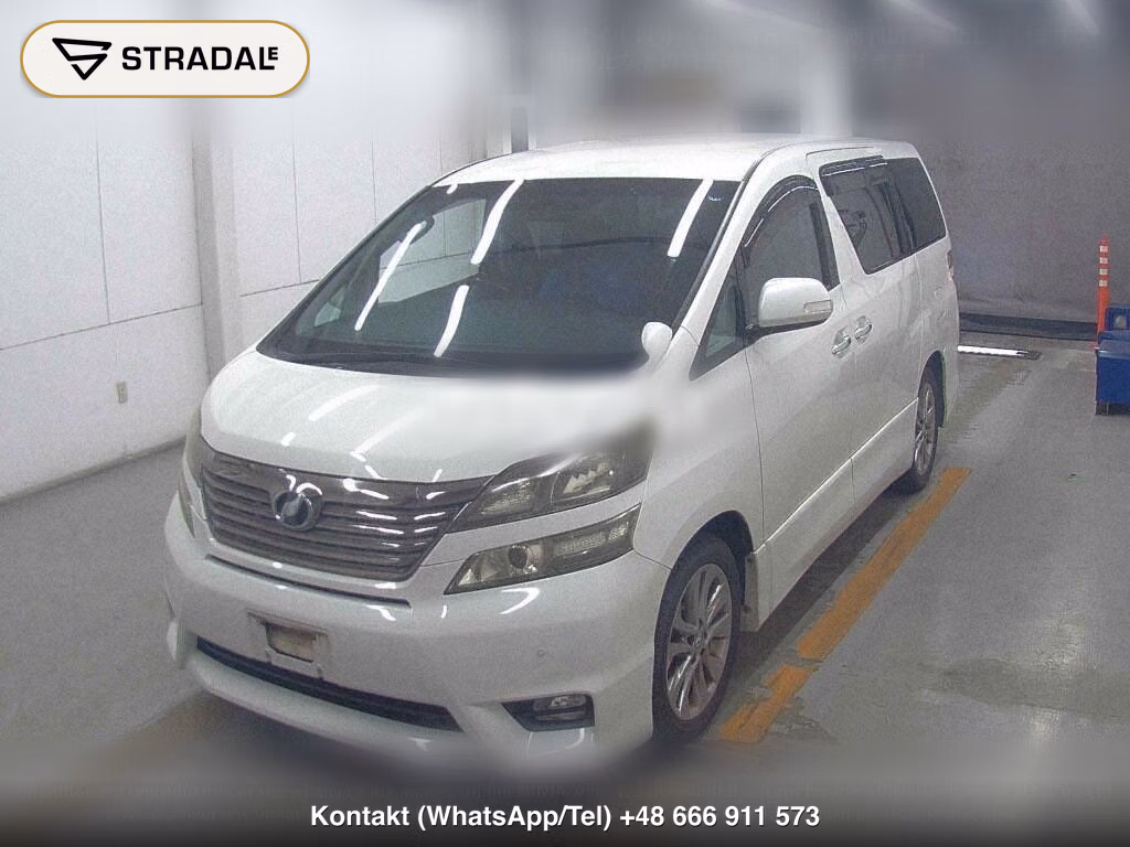 TOYOTA VELLFIRE 2.4Z PLATINUM SELECTION Ⅱ, miniaturka 5