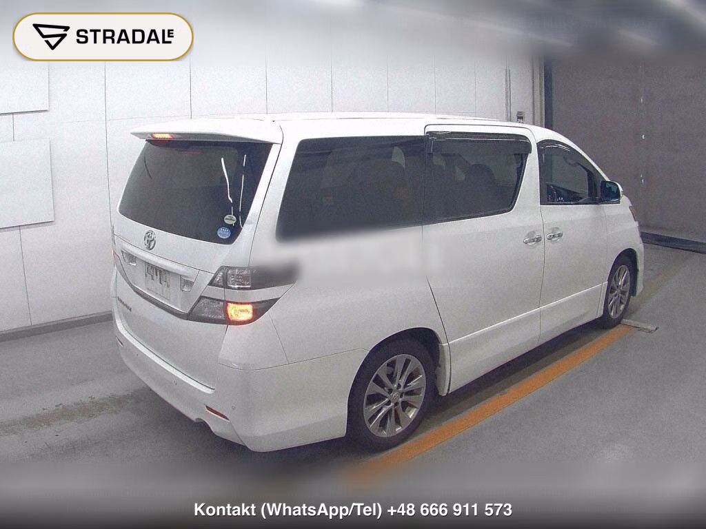 TOYOTA VELLFIRE 2.4Z PLATINUM SELECTION Ⅱ, miniaturka 6