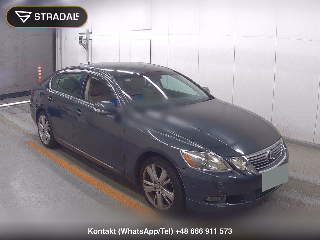 LEXUS GS GS450H 2009, aukcja z Japonii, zdjęcie 1