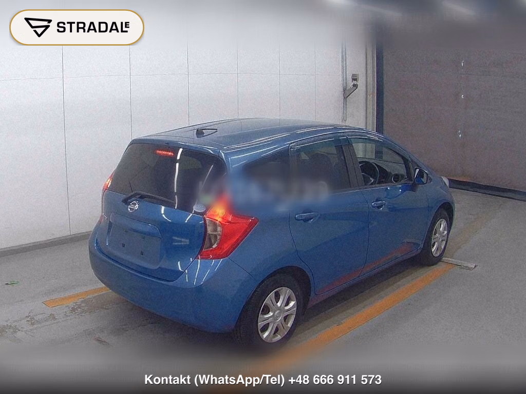 NISSAN NOTE X, miniaturka 6