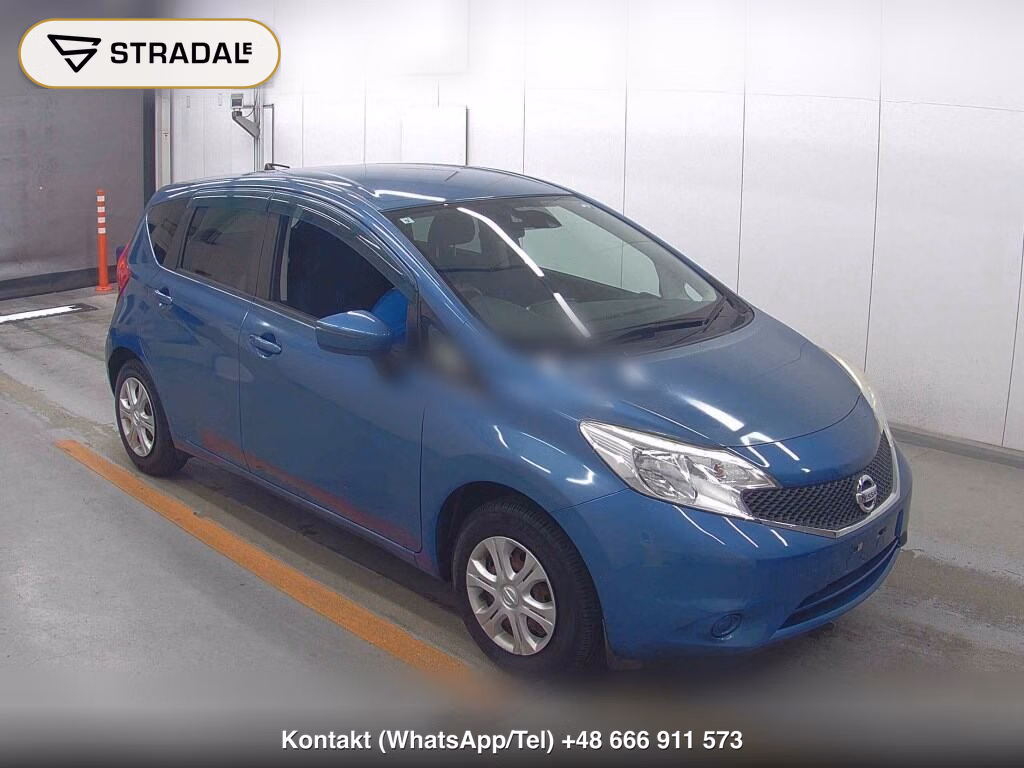 NISSAN NOTE X 2015, aukcja z Japonii, zdjęcie 1