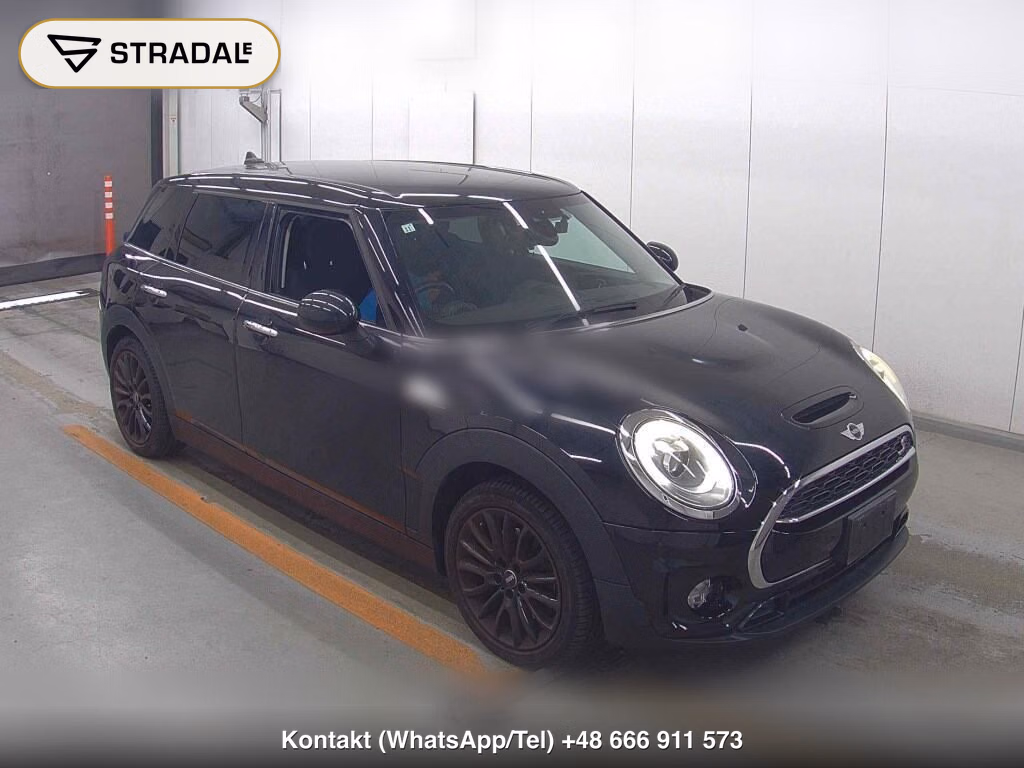 MINI MINI WG COOPER S CLUBMAN 2017, aukcja z Japonii, zdjęcie 1