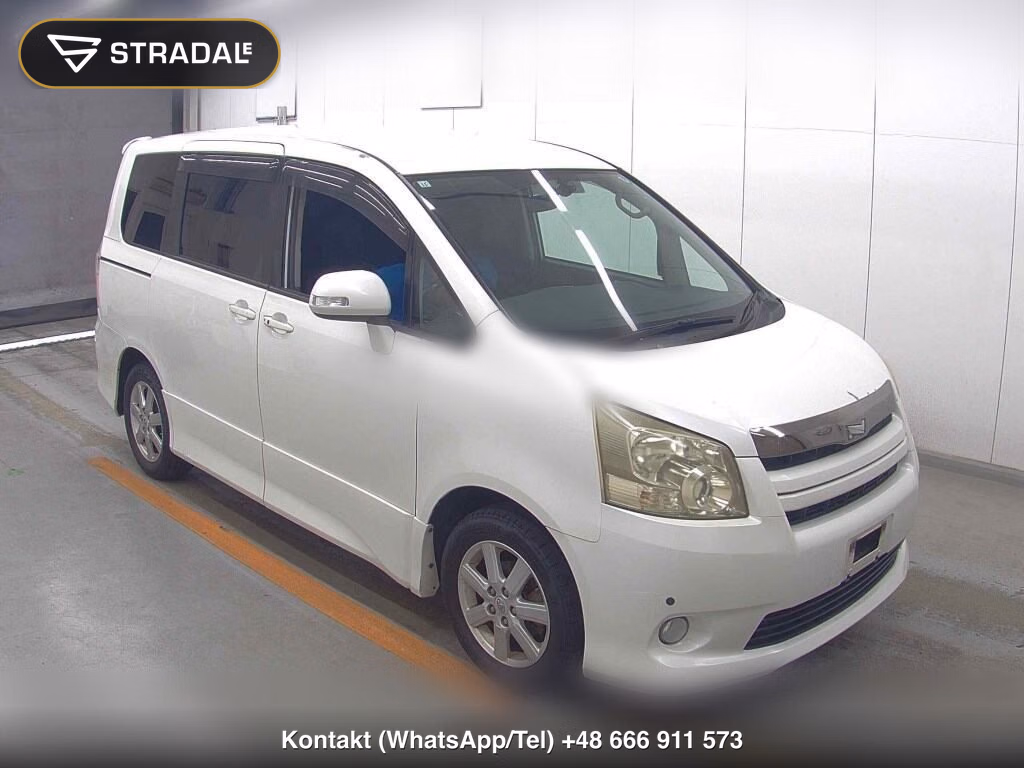 TOYOTA NOAH SI 2009, aukcja z Japonii, zdjęcie 1