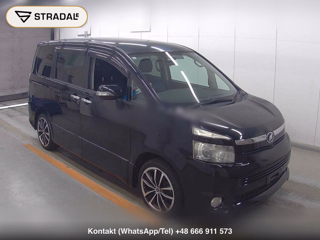 TOYOTA VOXY ZS 2008, aukcja z Japonii, zdjęcie 1