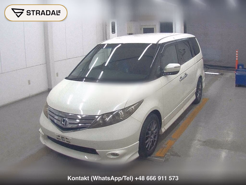HONDA ELYSION G AERO HDD NAVI SPECIAL PACKAGE, miniaturka 5