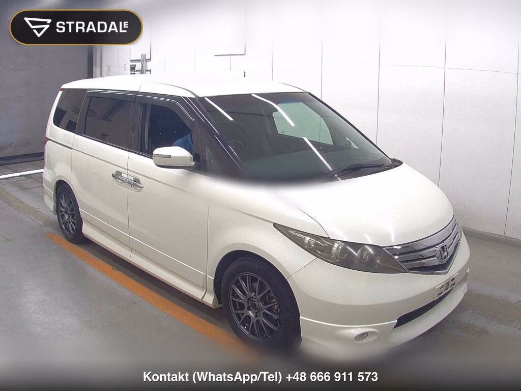 HONDA ELYSION G AERO HDD NAVI SPECIAL PACKAGE 2011, aukcja z Japonii, zdjęcie 1