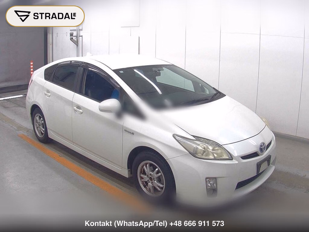 TOYOTA PRIUS 5D S 2009, aukcja z Japonii, zdjęcie 1