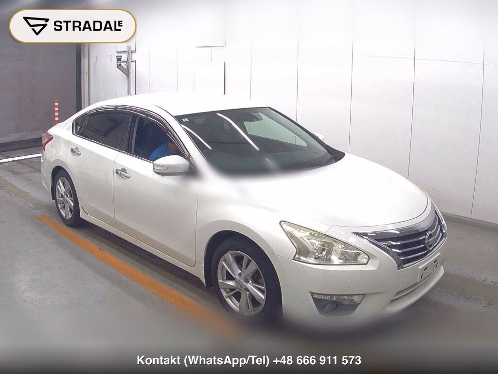 NISSAN TEANA XV NAVI AVM PACKAGE 2015, aukcja z Japonii, zdjęcie 1