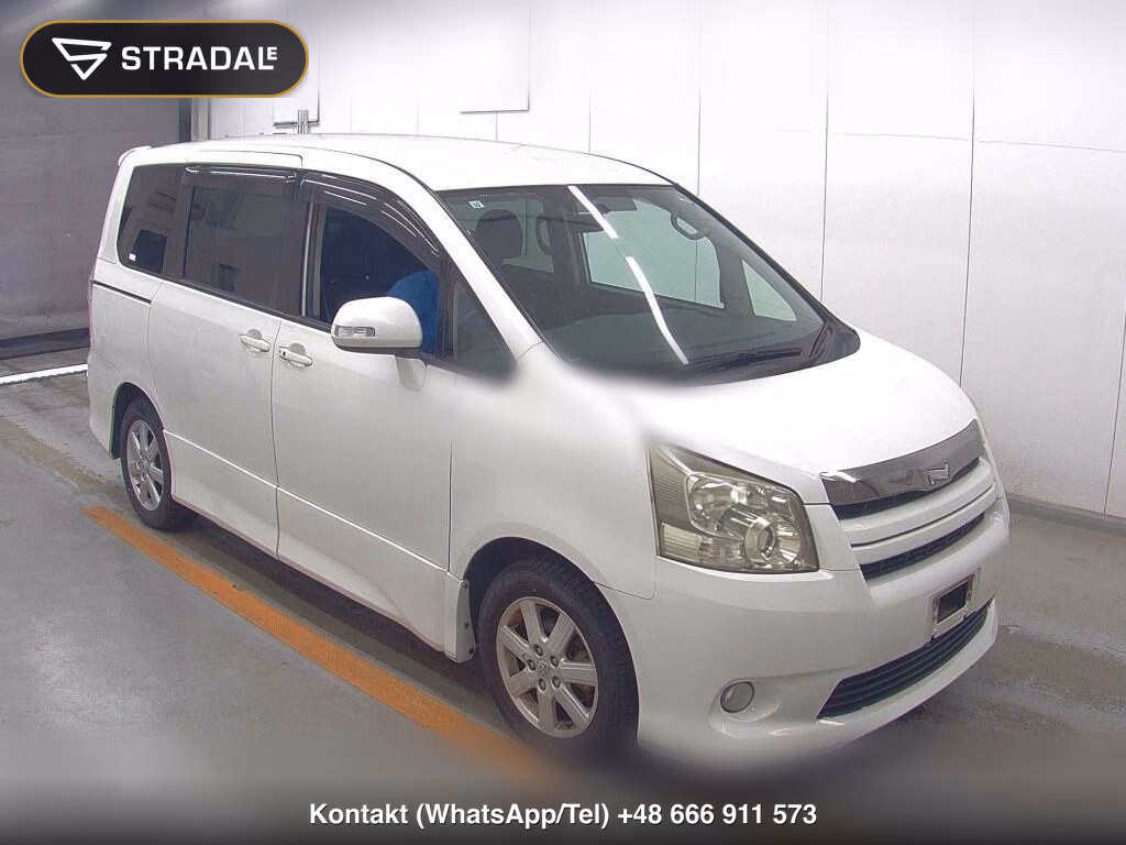 TOYOTA NOAH SI 2007, aukcja z Japonii, zdjęcie 1