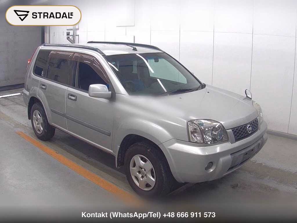 NISSAN X-TRAIL 4WD S 2004, aukcja z Japonii, zdjęcie 1