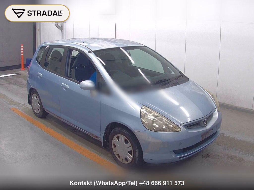 HONDA FIT 2003, aukcja z Japonii, zdjęcie 1