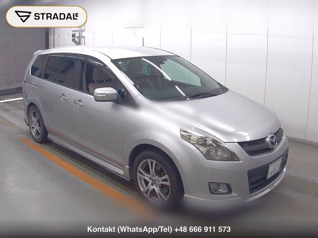 MAZDA MPV 23T UTILITY PACKAGE 2006, aukcja z Japonii, zdjęcie 1