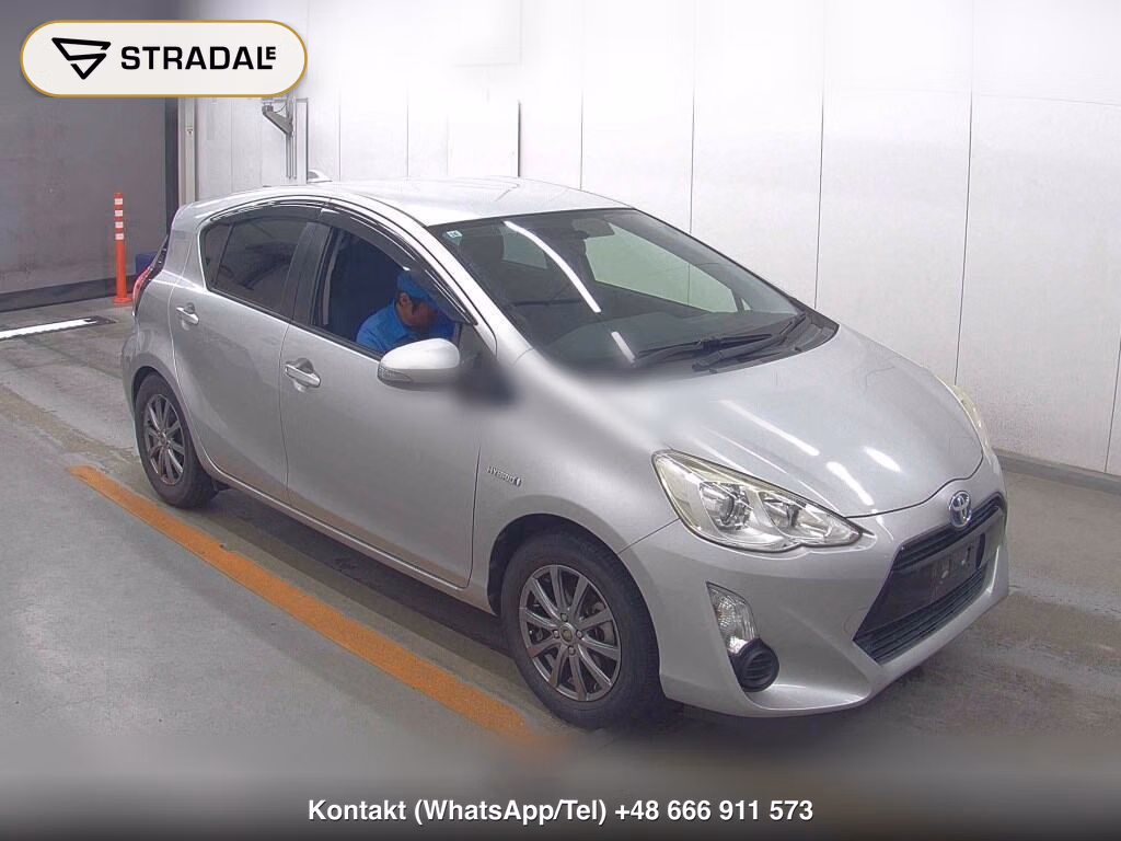 TOYOTA AQUA S 2015, aukcja z Japonii, zdjęcie 1