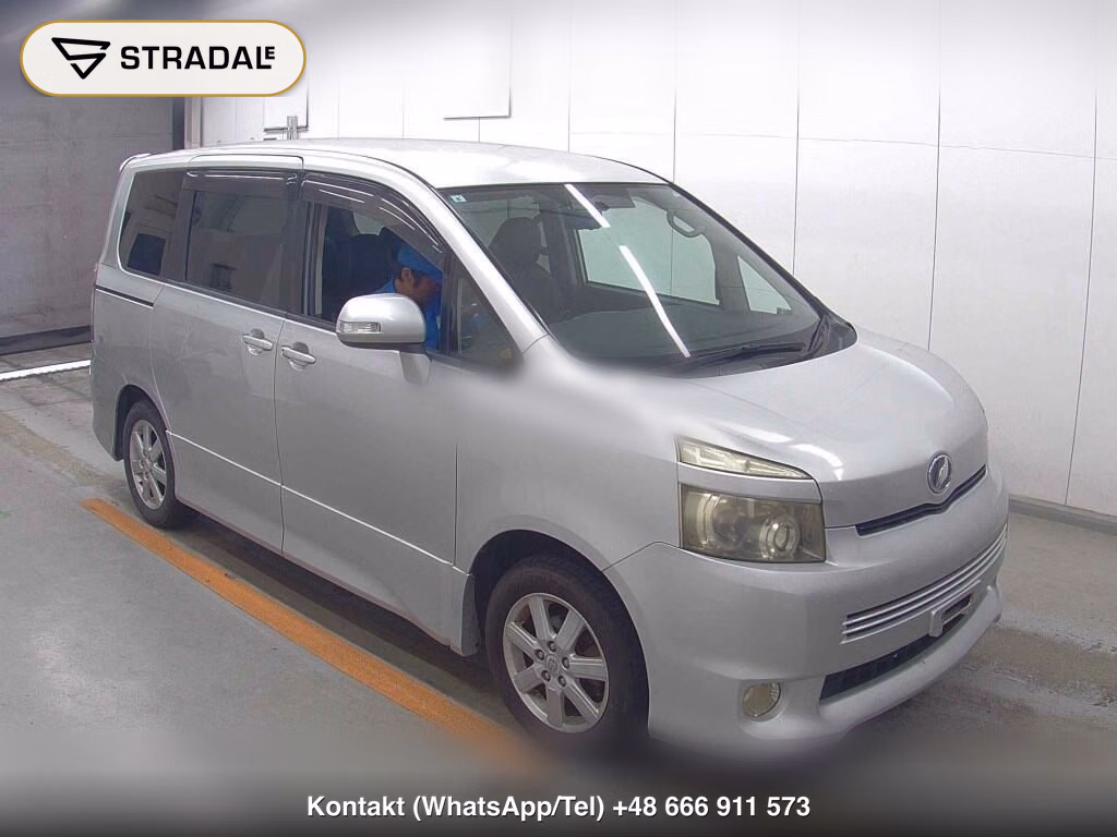 TOYOTA VOXY Z 2007, aukcja z Japonii, zdjęcie 1