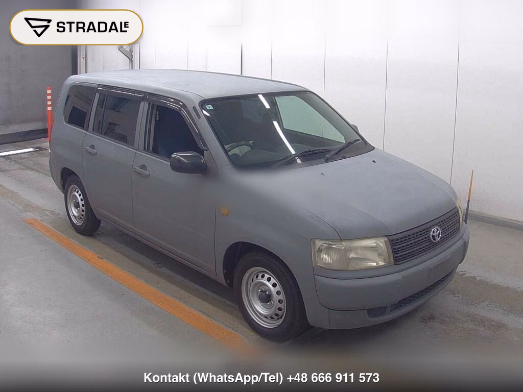 TOYOTA PROBOX VAN DX COMFORT PACKAGE 2009, aukcja z Japonii, zdjęcie 1