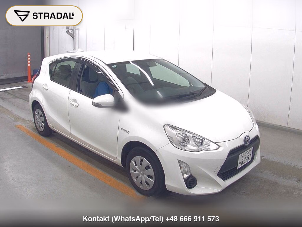 TOYOTA AQUA L 2016, aukcja z Japonii, zdjęcie 1