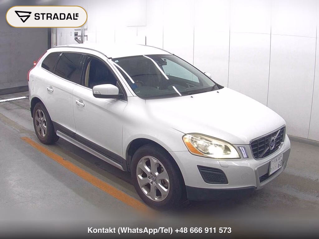 VOLVO XC60 T5 SE 2010, aukcja z Japonii, zdjęcie 1