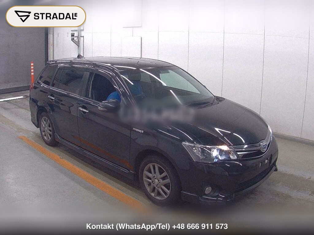 TOYOTA COROLLA FIELDER HYBRID G AERO TOURER W×B, miniaturka 2