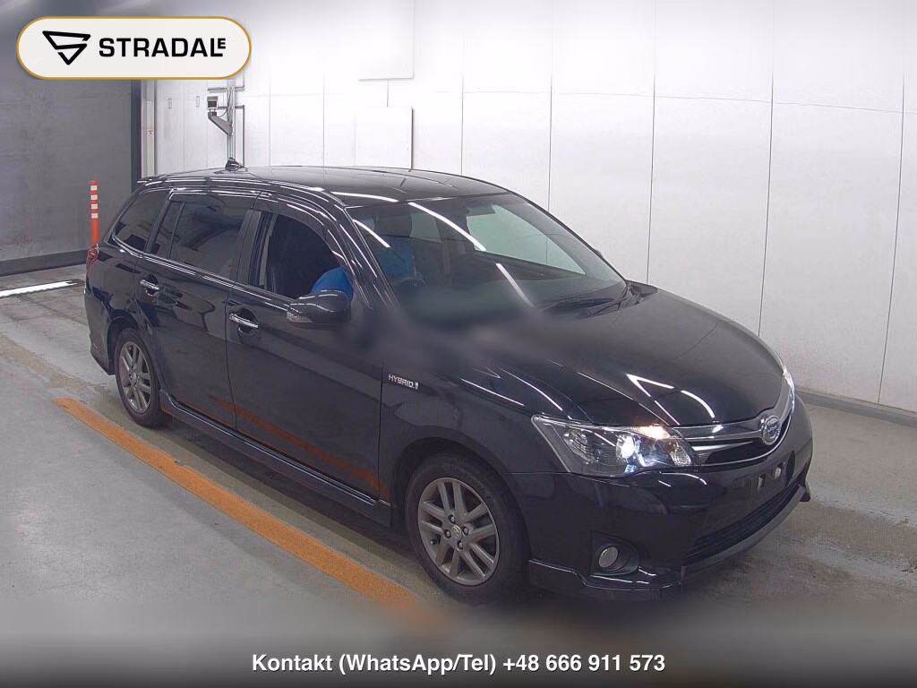 TOYOTA COROLLA FIELDER HYBRID G AERO TOURER W×B 2014, aukcja z Japonii, zdjęcie 1