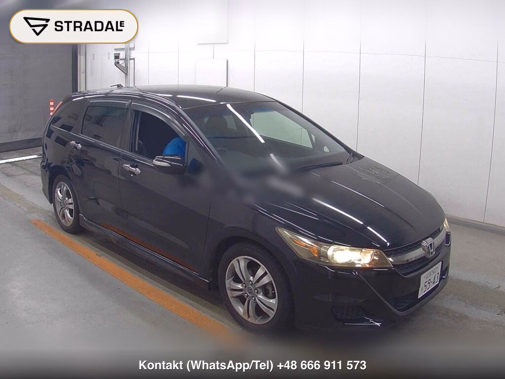 HONDA STREAM RSZ 2012, aukcja z Japonii, zdjęcie 1