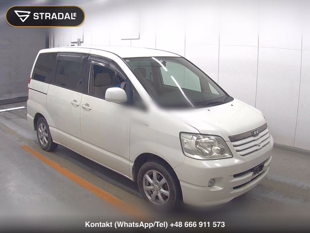 TOYOTA NOAH X ELCEO EDITION BLUE PACKAGE 2004, aukcja z Japonii, zdjęcie 1