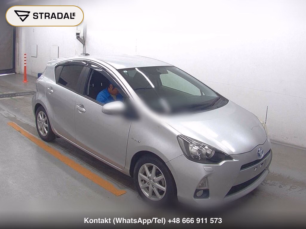 TOYOTA AQUA 2013, aukcja z Japonii, zdjęcie 1