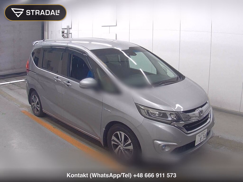 HONDA FREED HYBRID HYBRID･EX 2016, aukcja z Japonii, zdjęcie 1