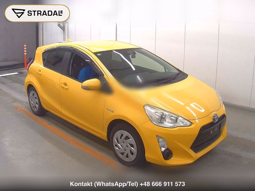 TOYOTA AQUA S 2016, aukcja z Japonii, zdjęcie 1