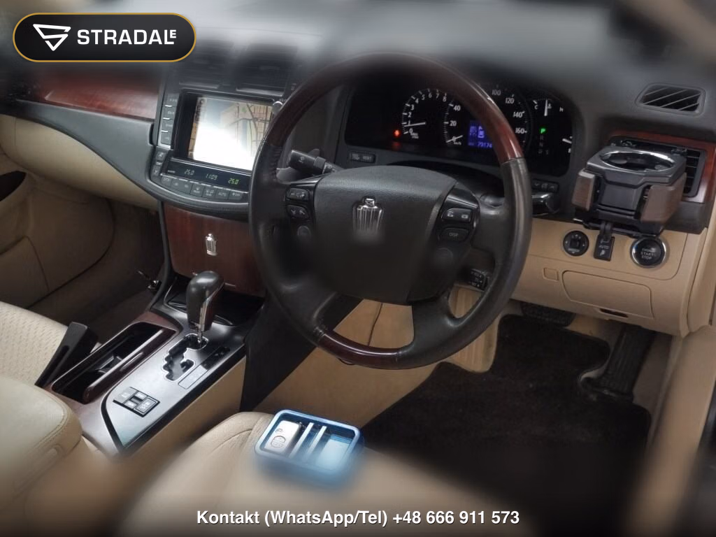 TOYOTA CROWN 4D ROYAL SALOON NAVI PACKAGE, miniaturka 4
