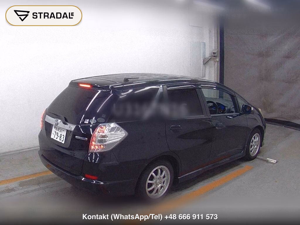 HONDA FIT SHUTTLE HYBRID HYBRID SMART SELECTION, miniaturka 6