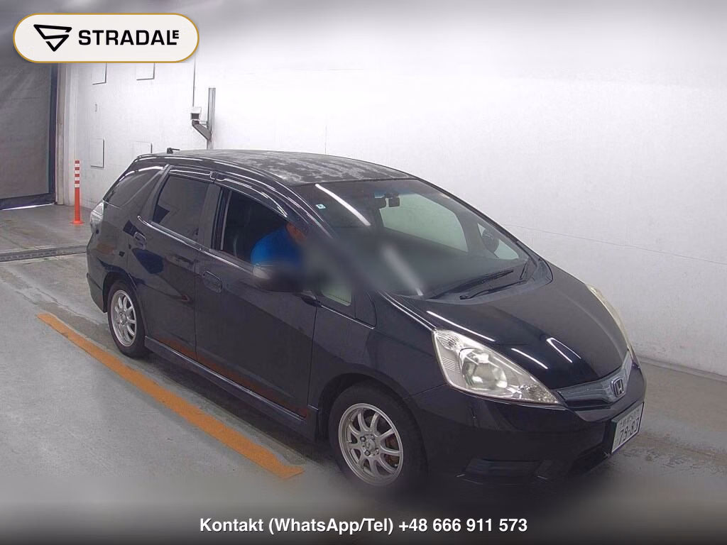 HONDA FIT SHUTTLE HYBRID HYBRID SMART SELECTION 2011, aukcja z Japonii, zdjęcie 1