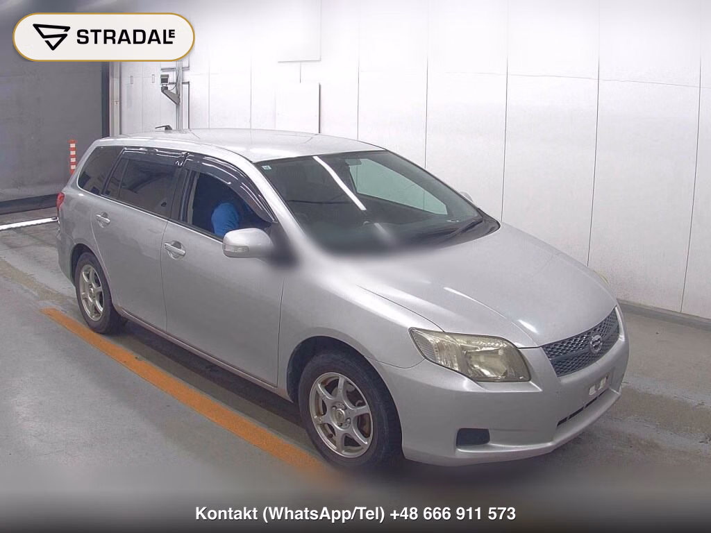 TOYOTA COROLLA FIELDER 1.5X 2008, aukcja z Japonii, zdjęcie 1
