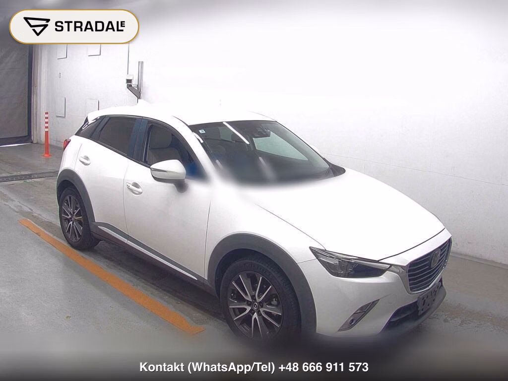 MAZDA CX-3 XD TOURING L PACKAGE 2015, aukcja z Japonii, zdjęcie 1