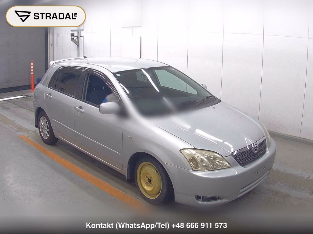 TOYOTA COROLLA RUNX X LIMITED 2003, aukcja z Japonii, zdjęcie 1