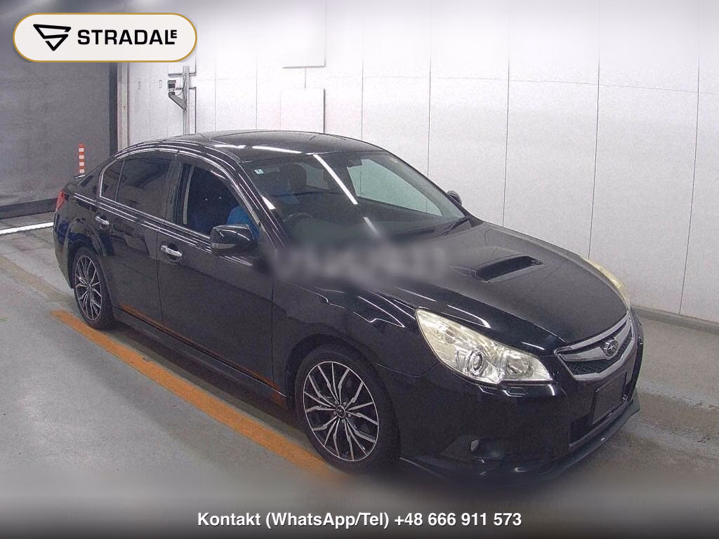 SUBARU LEGACY B4 4D 4WD 2.5GT L PACKAGE, miniaturka 2