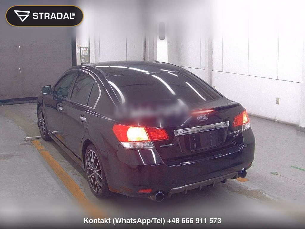 SUBARU LEGACY B4 4D 4WD 2.5GT L PACKAGE, miniaturka 3