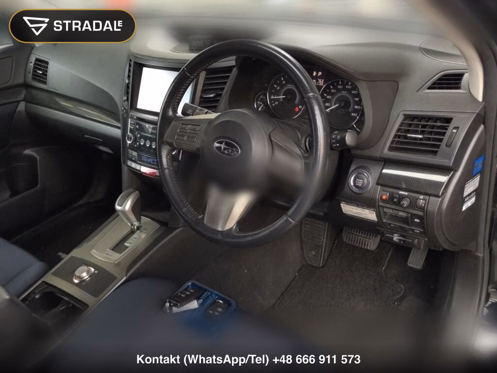SUBARU LEGACY B4 4D 4WD 2.5GT L PACKAGE, miniaturka 4