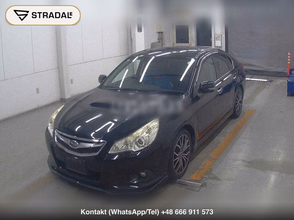 SUBARU LEGACY B4 4D 4WD 2.5GT L PACKAGE, miniaturka 5