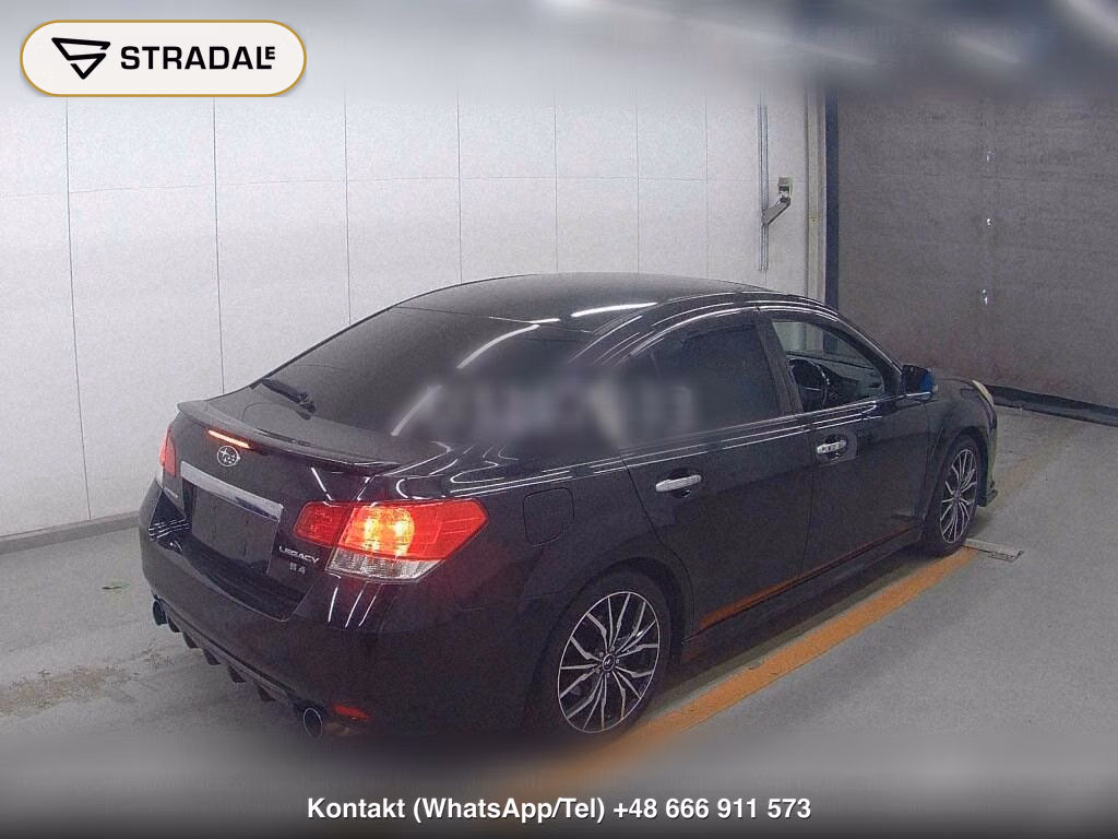 SUBARU LEGACY B4 4D 4WD 2.5GT L PACKAGE, miniaturka 6