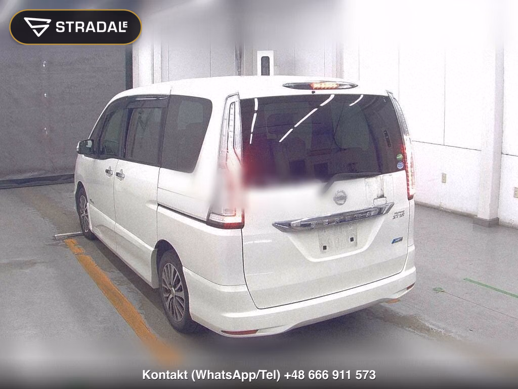 NISSAN SERENA 5D HIGHWAY STAR S-HYBRID, miniaturka 3