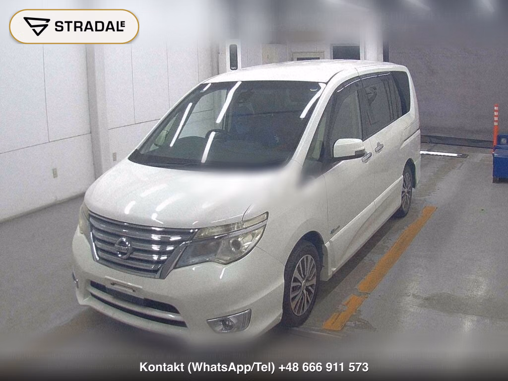 NISSAN SERENA 5D HIGHWAY STAR S-HYBRID, miniaturka 5