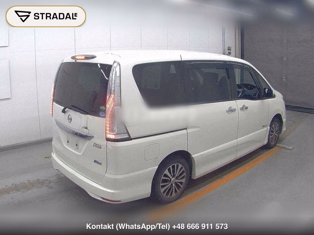 NISSAN SERENA 5D HIGHWAY STAR S-HYBRID, miniaturka 6