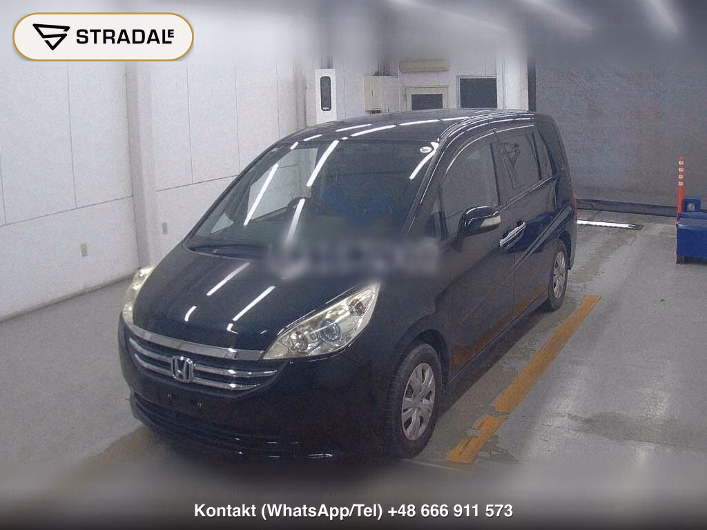 HONDA STEPWAGON 5D G L HDD NAVI PACKAGE, miniaturka 5